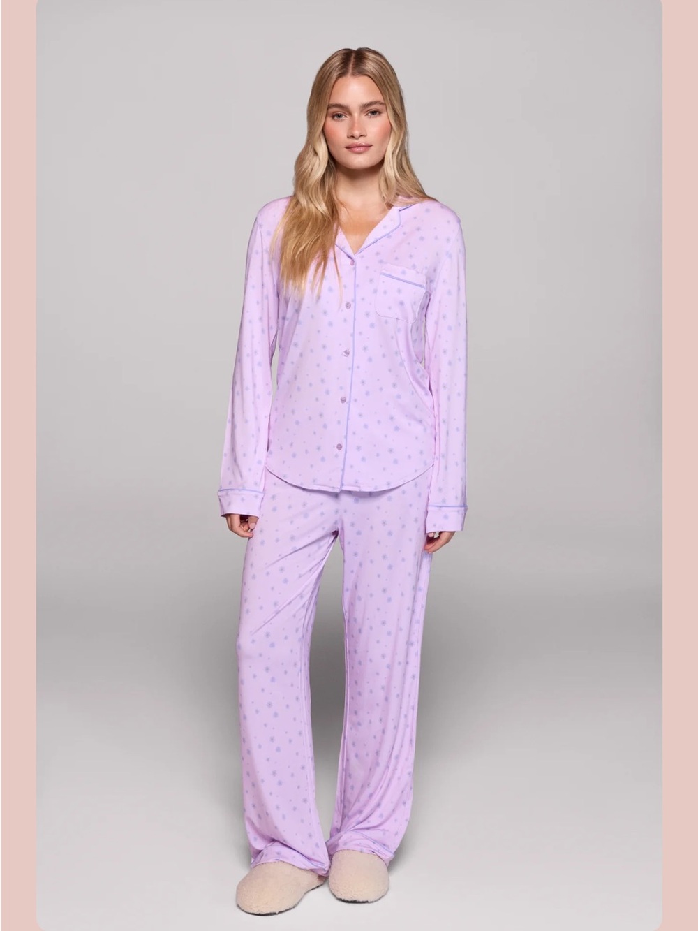 NWT Crickle Daisy Pajama Set